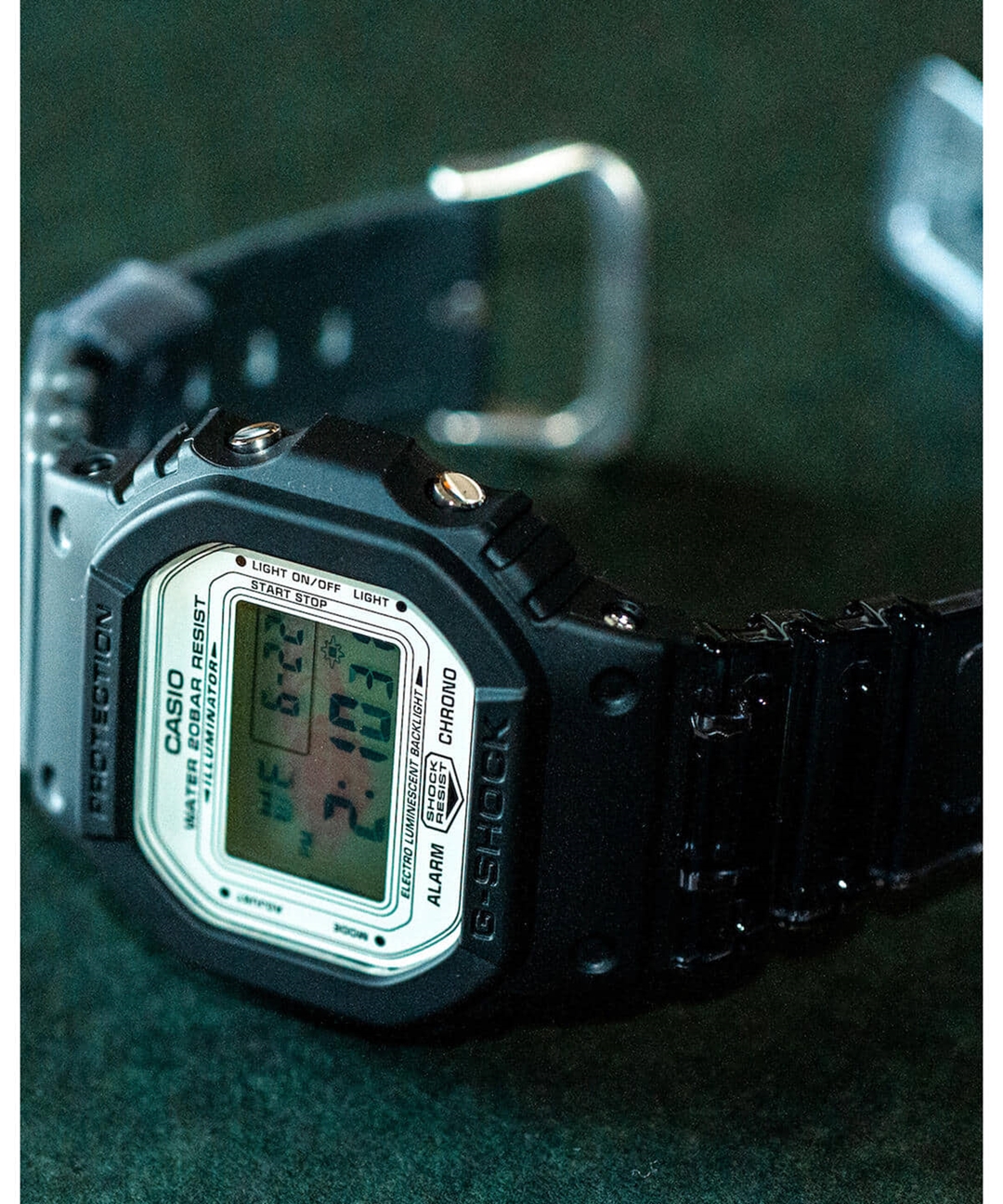 G-SHOCK × BEAMS 別注 DW-5600」「BABY-G × BEAMS BOY 別注 “BGD-501