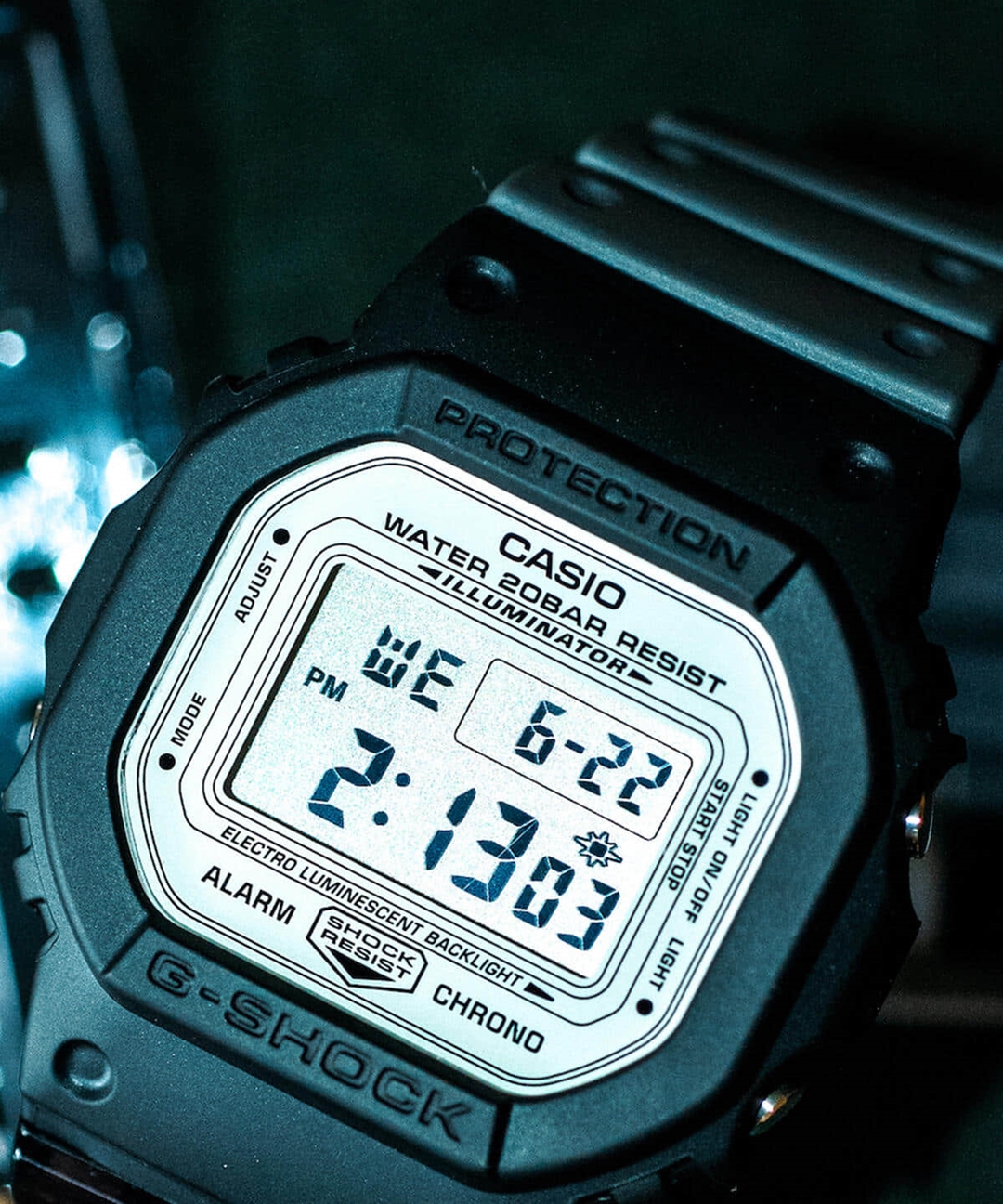 「G-SHOCK × BEAMS 別注 DW-5600」「BABY-G × BEAMS BOY 別注 “BGD-501″」 クレイジー パターンが8月上旬発売 (ビームス Gショック ジーショック)