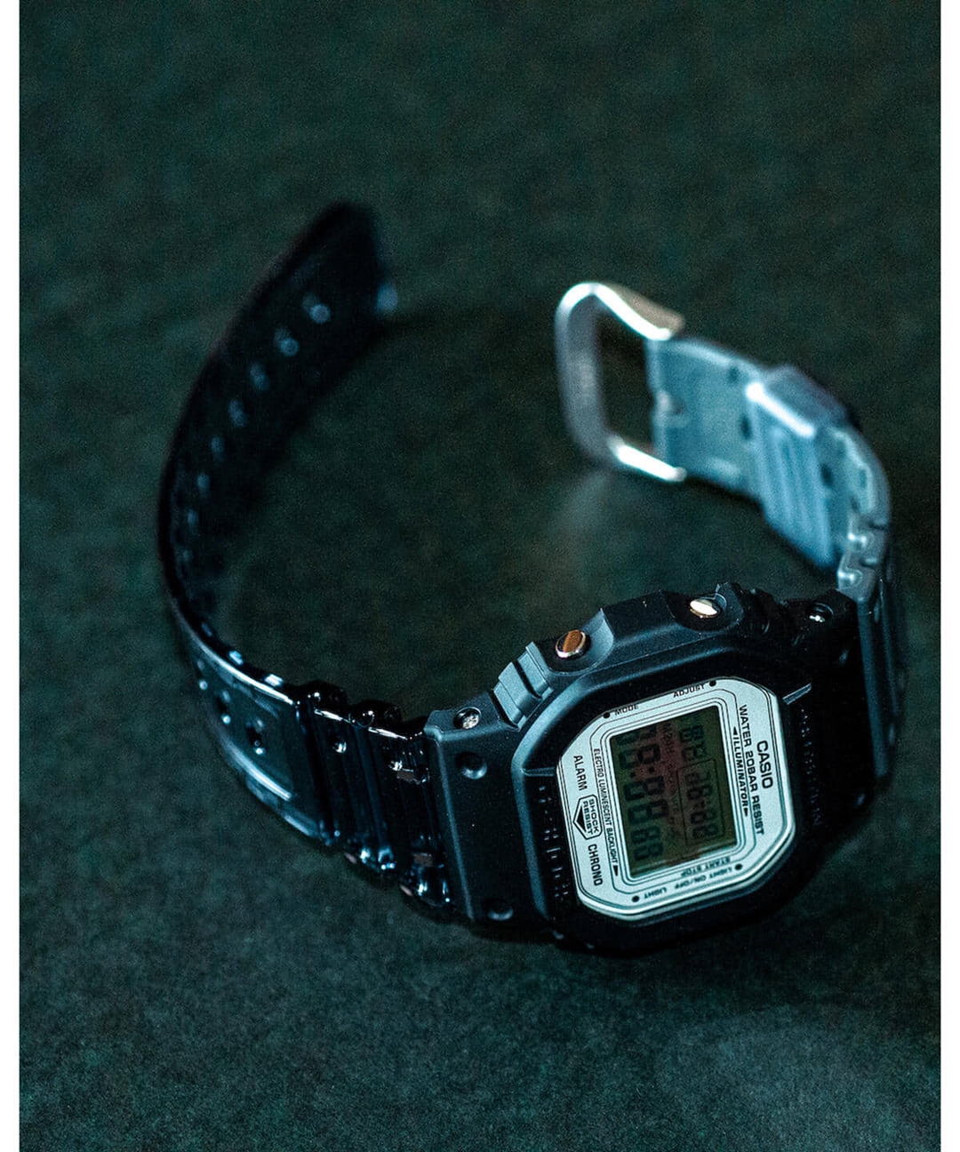 「G-SHOCK × BEAMS 別注 DW-5600」「BABY-G × BEAMS BOY 別注 “BGD-501″」 クレイジー パターンが8月上旬発売 (ビームス Gショック ジーショック)