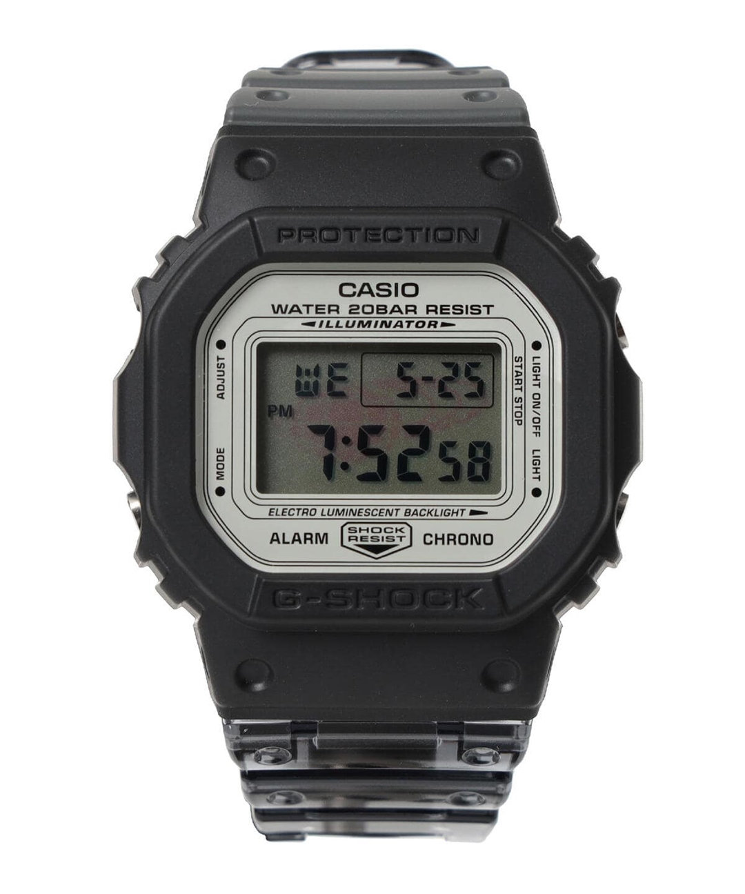 「G-SHOCK × BEAMS 別注 DW-5600」「BABY-G × BEAMS BOY 別注 “BGD-501″」 クレイジー パターンが8月上旬発売 (ビームス Gショック ジーショック)