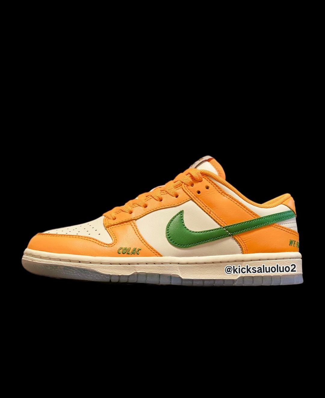 海外 10/17 発売予定！FAMULY Florida A&M Rattlers x NIKE DUNK LOW (フロリダAMラトラーズ ナイキ ダンク ロー) [DR6188-800]