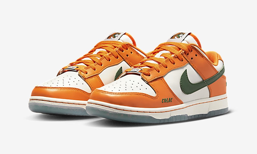 海外 10/17 発売予定！FAMULY Florida A&M Rattlers x NIKE DUNK LOW (フロリダAMラトラーズ ナイキ ダンク ロー) [DR6188-800]