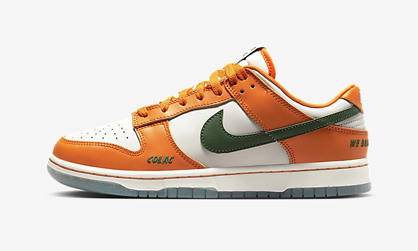 海外 10/17 発売予定！FAMULY Florida A&M Rattlers x NIKE DUNK LOW (フロリダAMラトラーズ ナイキ ダンク ロー) [DR6188-800]