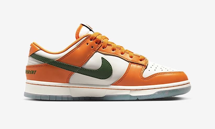 海外 10/17 発売予定！FAMULY Florida A&M Rattlers x NIKE DUNK LOW (フロリダAMラトラーズ ナイキ ダンク ロー) [DR6188-800]