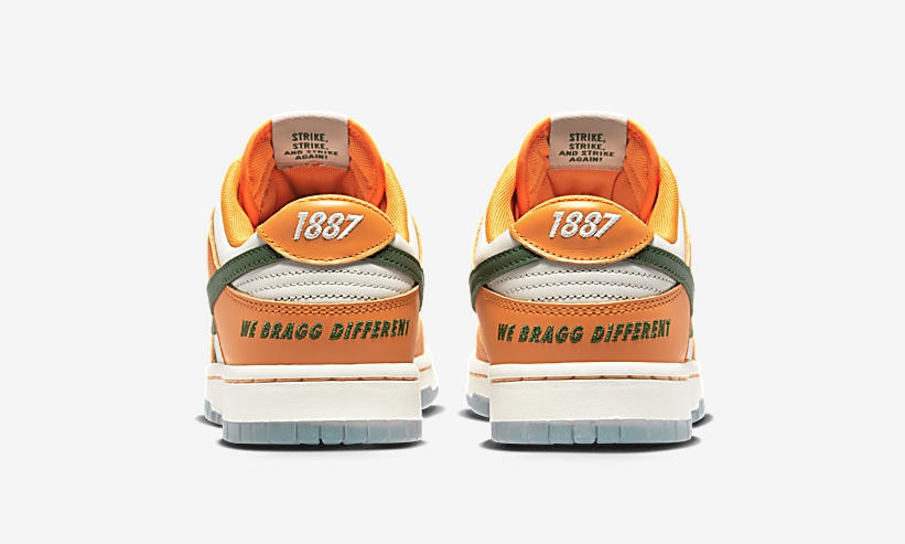 海外 10/17 発売予定！FAMULY Florida A&M Rattlers x NIKE DUNK LOW (フロリダAMラトラーズ ナイキ ダンク ロー) [DR6188-800]