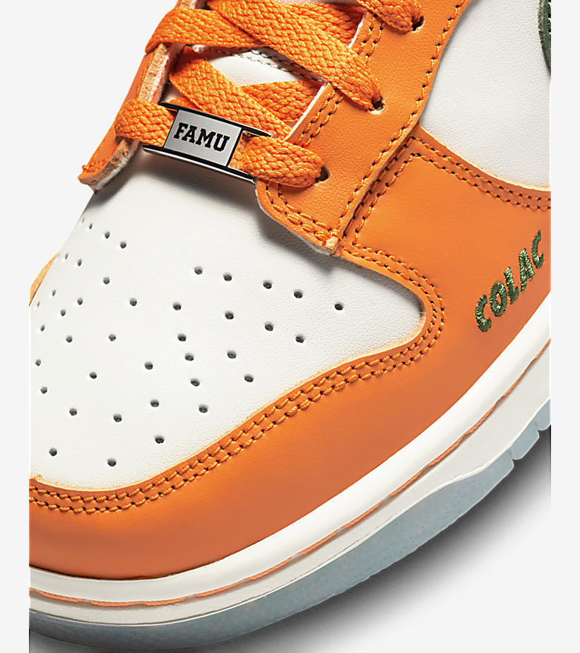 海外 10/17 発売予定！FAMULY Florida A&M Rattlers x NIKE DUNK LOW (フロリダAMラトラーズ ナイキ ダンク ロー) [DR6188-800]