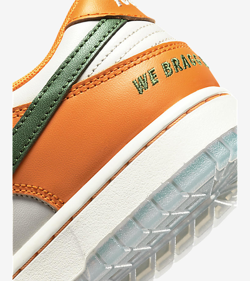 海外 10/17 発売予定！FAMULY Florida A&M Rattlers x NIKE DUNK LOW (フロリダAMラトラーズ ナイキ ダンク ロー) [DR6188-800]