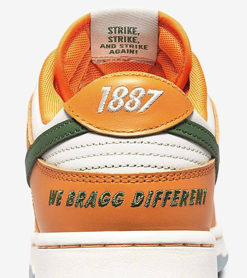 海外 10/17 発売予定！FAMULY Florida A&M Rattlers x NIKE DUNK LOW (フロリダAMラトラーズ ナイキ ダンク ロー) [DR6188-800]