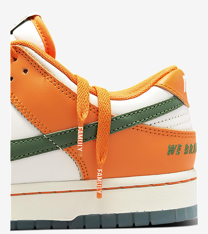 海外 10/17 発売予定！FAMULY Florida A&M Rattlers x NIKE DUNK LOW (フロリダAMラトラーズ ナイキ ダンク ロー) [DR6188-800]