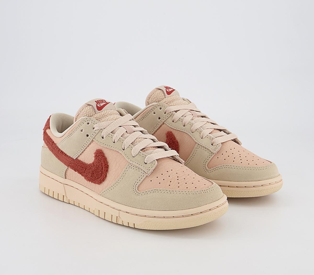 2022年 発売予定！ナイキ ウィメンズ ダンク ロー “テリースウッシュ/シマー” (NIKE WMNS DUNK LOW “Terry Swoosh/Shimmer”) [DZ4706-200]