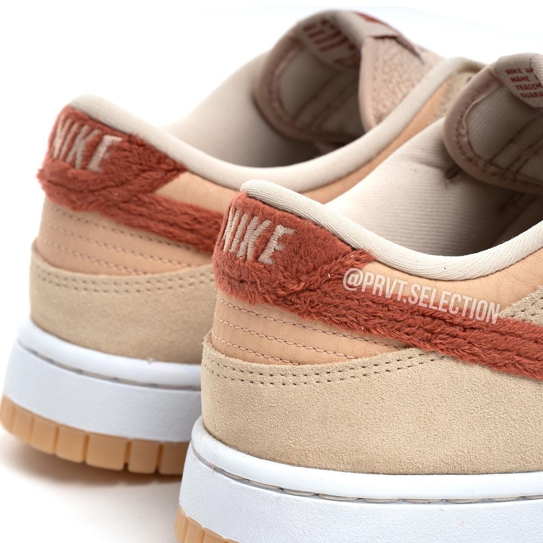 2022年 発売予定！ナイキ ウィメンズ ダンク ロー “テリースウッシュ/シマー” (NIKE WMNS DUNK LOW “Terry Swoosh/Shimmer”) [DZ4706-200]