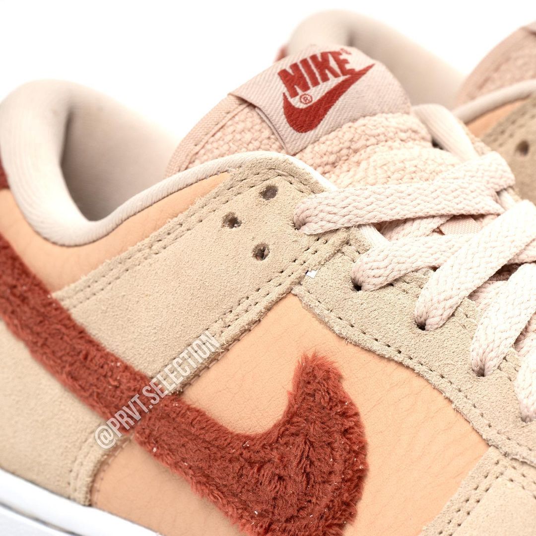 2022年 発売予定！ナイキ ウィメンズ ダンク ロー “テリースウッシュ/シマー” (NIKE WMNS DUNK LOW “Terry Swoosh/Shimmer”) [DZ4706-200]