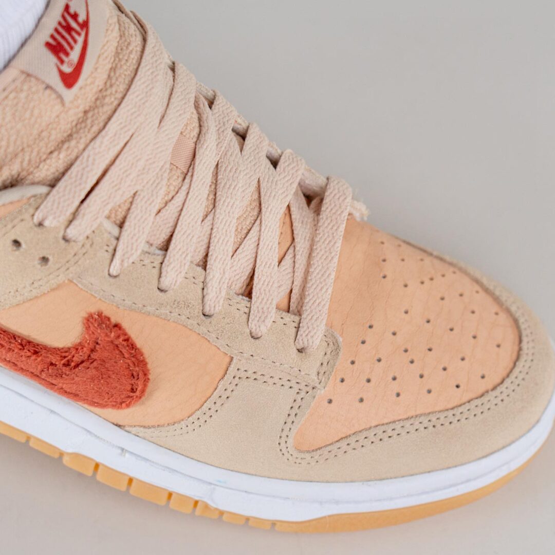 2022年 発売予定！ナイキ ウィメンズ ダンク ロー “テリースウッシュ/シマー” (NIKE WMNS DUNK LOW “Terry Swoosh/Shimmer”) [DZ4706-200]