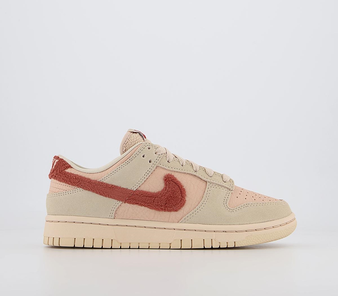 2022年 発売予定！ナイキ ウィメンズ ダンク ロー “テリースウッシュ/シマー” (NIKE WMNS DUNK LOW “Terry Swoosh/Shimmer”) [DZ4706-200]