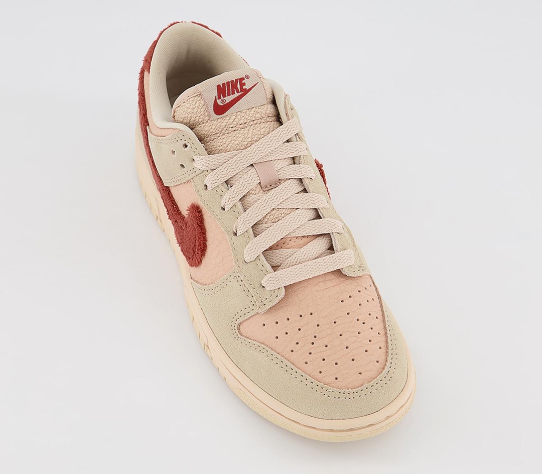 2022年 発売予定！ナイキ ウィメンズ ダンク ロー “テリースウッシュ/シマー” (NIKE WMNS DUNK LOW “Terry Swoosh/Shimmer”) [DZ4706-200]