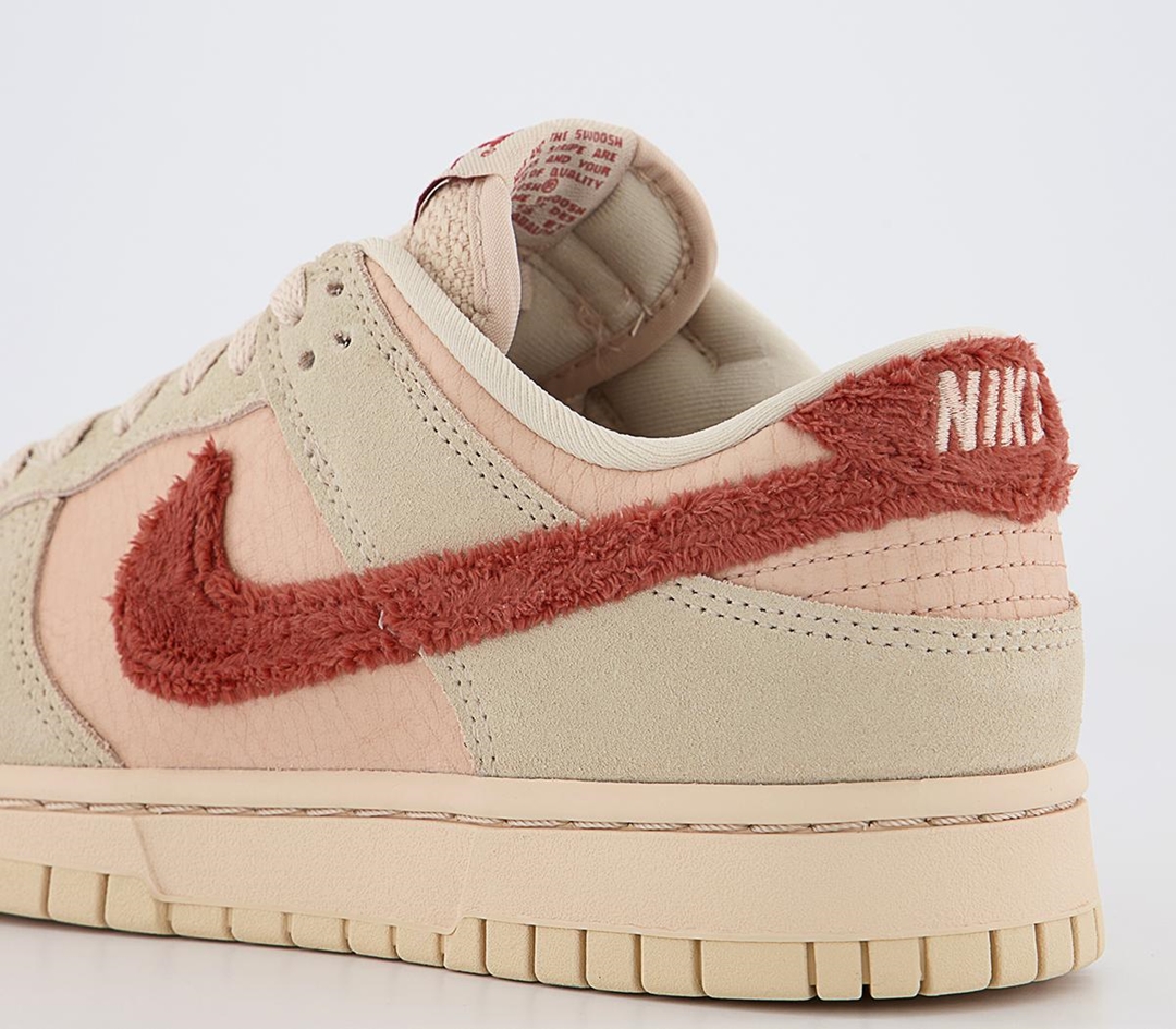 2022年 発売予定！ナイキ ウィメンズ ダンク ロー “テリースウッシュ/シマー” (NIKE WMNS DUNK LOW “Terry Swoosh/Shimmer”) [DZ4706-200]