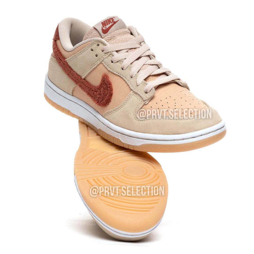 2022年 発売予定！ナイキ ウィメンズ ダンク ロー “テリースウッシュ/シマー” (NIKE WMNS DUNK LOW “Terry Swoosh/Shimmer”) [DZ4706-200]