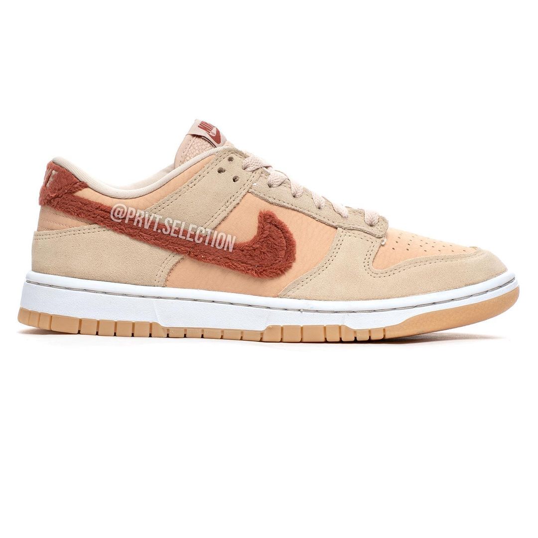 2022年 発売予定！ナイキ ウィメンズ ダンク ロー “テリースウッシュ/シマー” (NIKE WMNS DUNK LOW “Terry Swoosh/Shimmer”) [DZ4706-200]