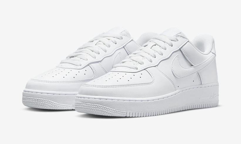 【国内 7/23 発売】ナイキ エア フォース 1 ロー レトロ “Since 82/ホワイト” (NIKE AIR FORCE 1 LOW RETRO “Since 82/White”) [DJ3911-100]