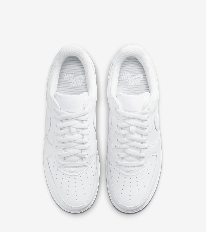 【国内 7/23 発売】ナイキ エア フォース 1 ロー レトロ “Since 82/ホワイト” (NIKE AIR FORCE 1 LOW RETRO “Since 82/White”) [DJ3911-100]