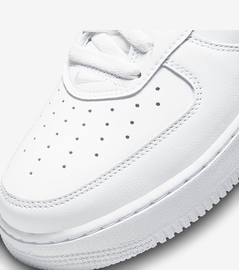 【国内 7/23 発売】ナイキ エア フォース 1 ロー レトロ “Since 82/ホワイト” (NIKE AIR FORCE 1 LOW RETRO “Since 82/White”) [DJ3911-100]