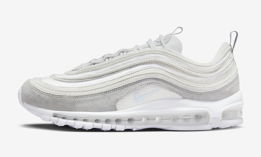 【国内 7/8 発売】ナイキ エア マックス 97 SE “ピュアプラチナム/ウルフグレー” (NIKE AIR MAX 97 SE “Pure Platinum/Wolf Grey”) [DX3279-010]