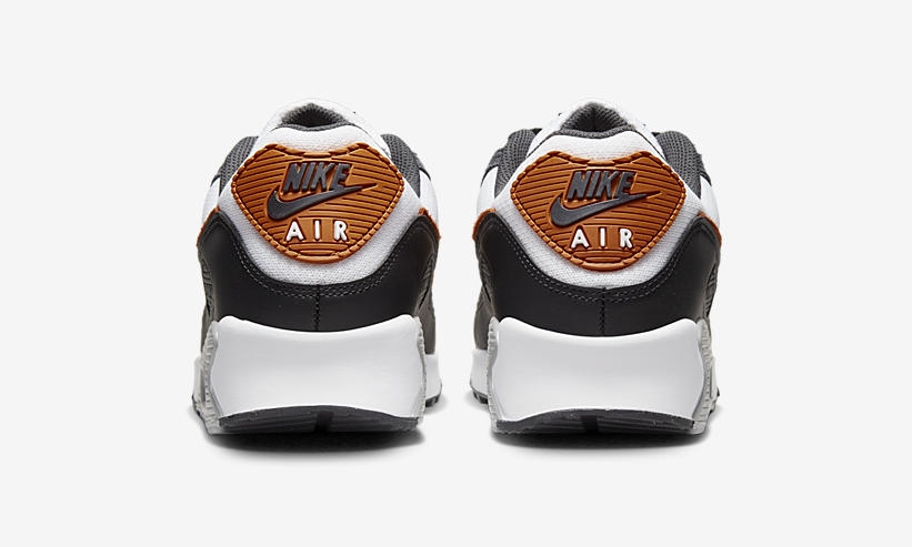 2022年 発売予定！ナイキ エア マックス 90 “ホワイト/チャコール/オレンジ” (NIKE AIR MAX 90 “White/Charcoal/Orange”) [DM0029-101]