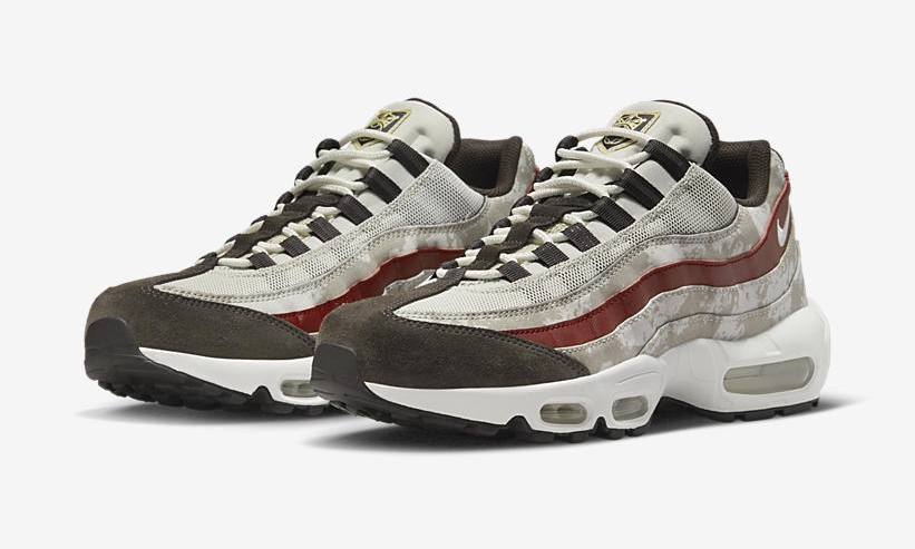 2022年 発売予定！ナイキ エア マックス 95 “ソーシャルFC/ライトボーン” (NIKE AIR MAX 95 “Social FC/Light Bone”) [DQ9016-001]