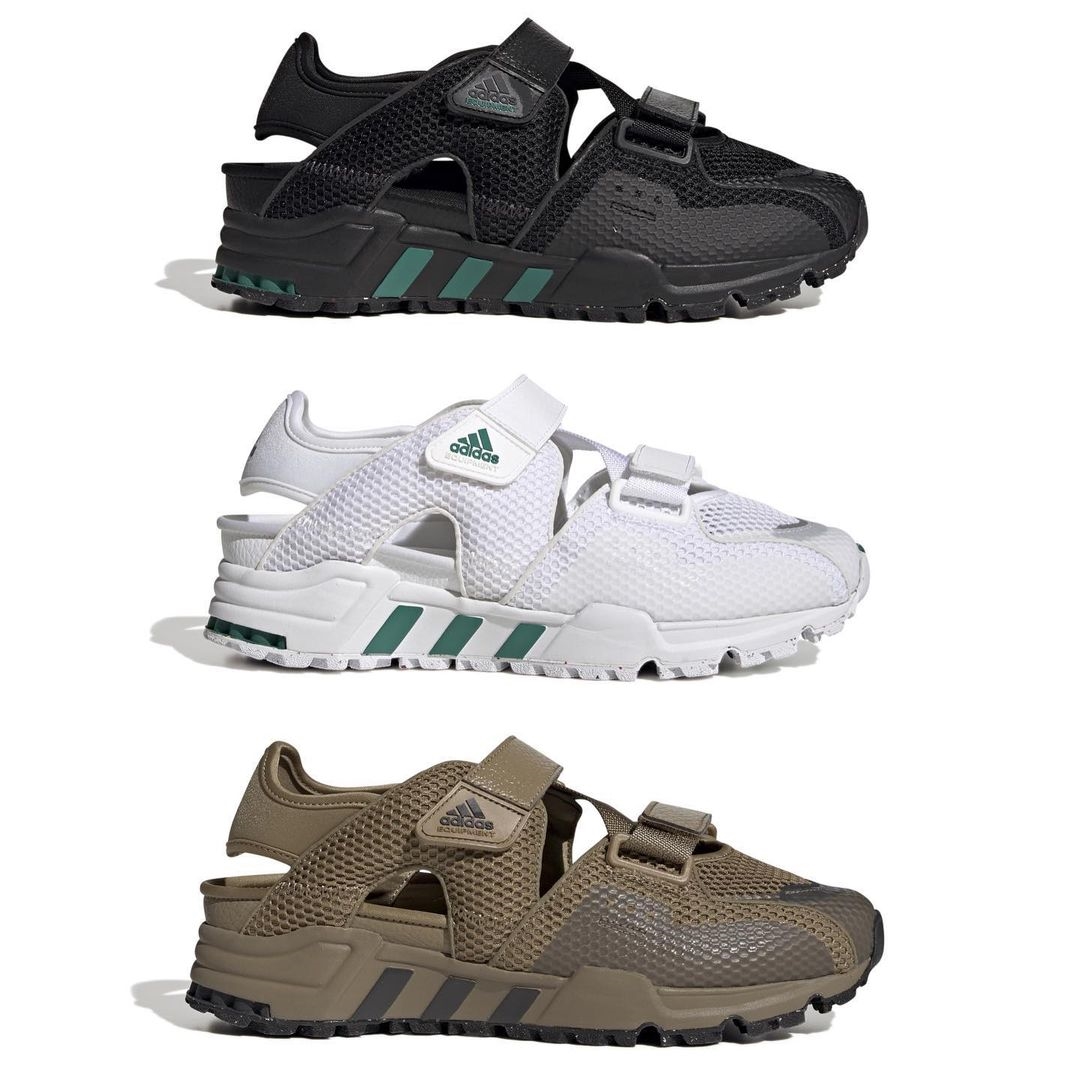 【国内 7/7 発売】adidas Originals EQT93 SANDAL (アディダス オリジナルス イーキューティー93 サンダル) [GZ7199/GZ7200/GZ7201]