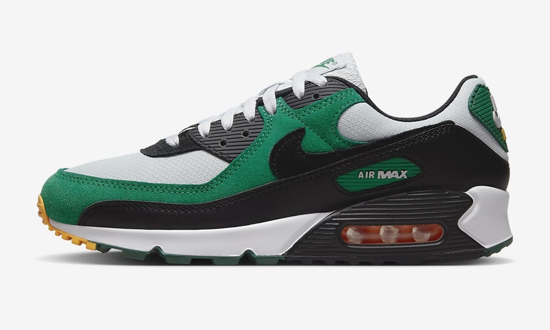 ナイキ エア マックス 90 “ピュアプラチナム/ゴージグリーン” (NIKE AIR MAX 90 “Pure Platinum/Gorge Green”) [DM0029-004]