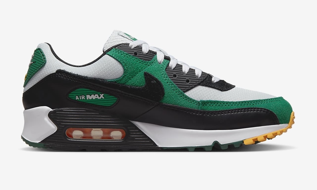 ナイキ エア マックス 90 “ピュアプラチナム/ゴージグリーン” (NIKE AIR MAX 90 “Pure Platinum/Gorge Green”) [DM0029-004]