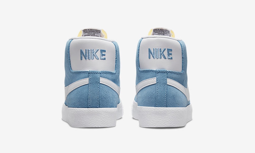 海外発売！ナイキ SB ズーム ブレーザー ミッド “セルリアン/ホワイト” (NIKE SB ZOOM BLAZER MID “Cerulean/White”) [864349-404]