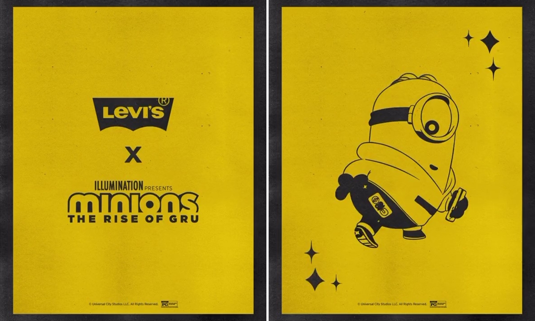 【近日発売】Levi’s × Minions The Rise of Gru (リーバイス ミニオンズ フィーバー)