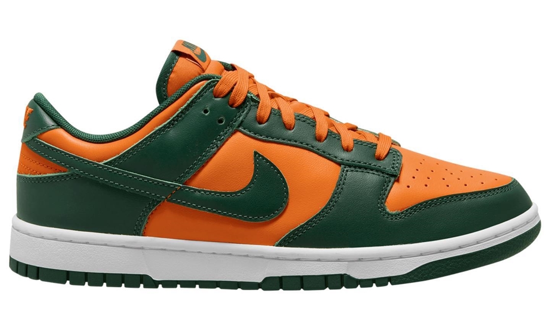 【国内 11/24 発売予定】ナイキ ダンク ロー “マイアミハリケーンズ” (NIKE DUNK LOW “Miami Hurricanes”) [DD1391-300]