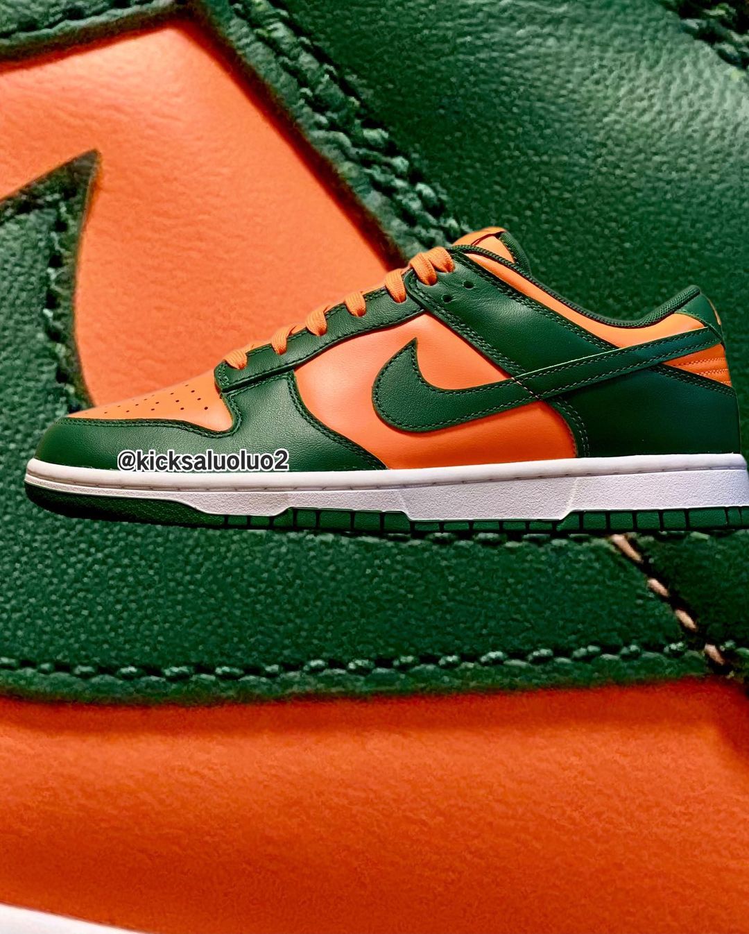 【国内 11/24 発売予定】ナイキ ダンク ロー “マイアミハリケーンズ” (NIKE DUNK LOW “Miami Hurricanes”) [DD1391-300]