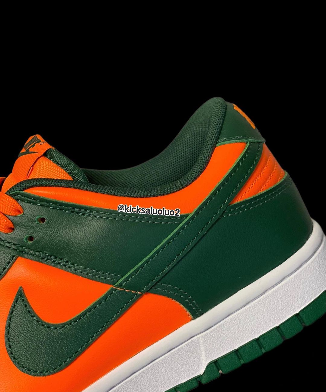 【国内 11/24 発売予定】ナイキ ダンク ロー “マイアミハリケーンズ” (NIKE DUNK LOW “Miami Hurricanes”) [DD1391-300]