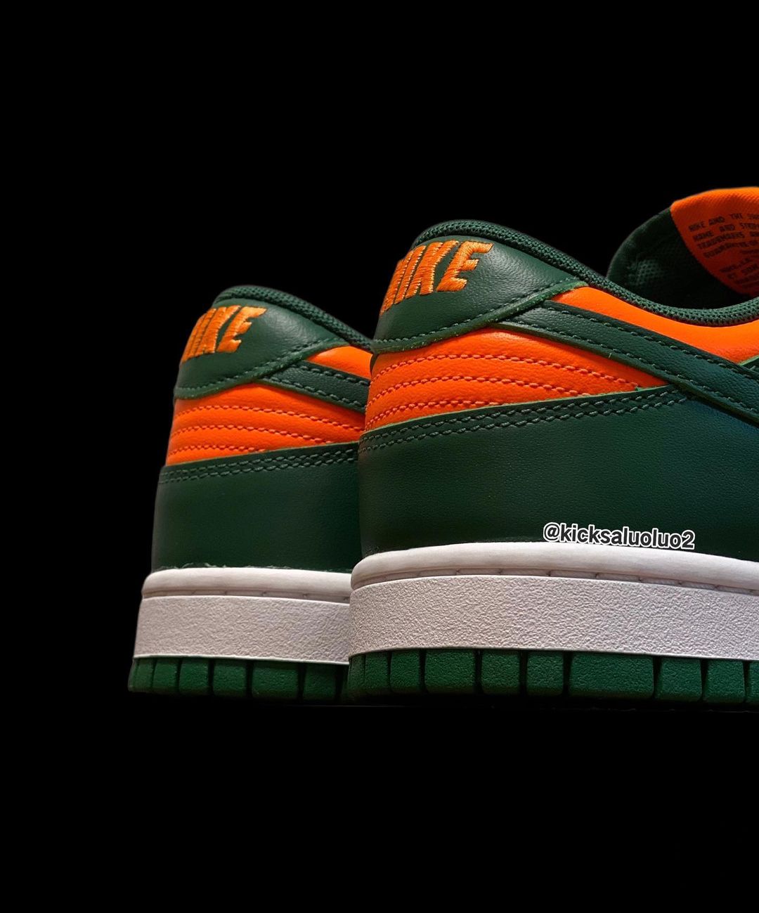 【国内 11/24 発売予定】ナイキ ダンク ロー “マイアミハリケーンズ” (NIKE DUNK LOW “Miami Hurricanes”) [DD1391-300]