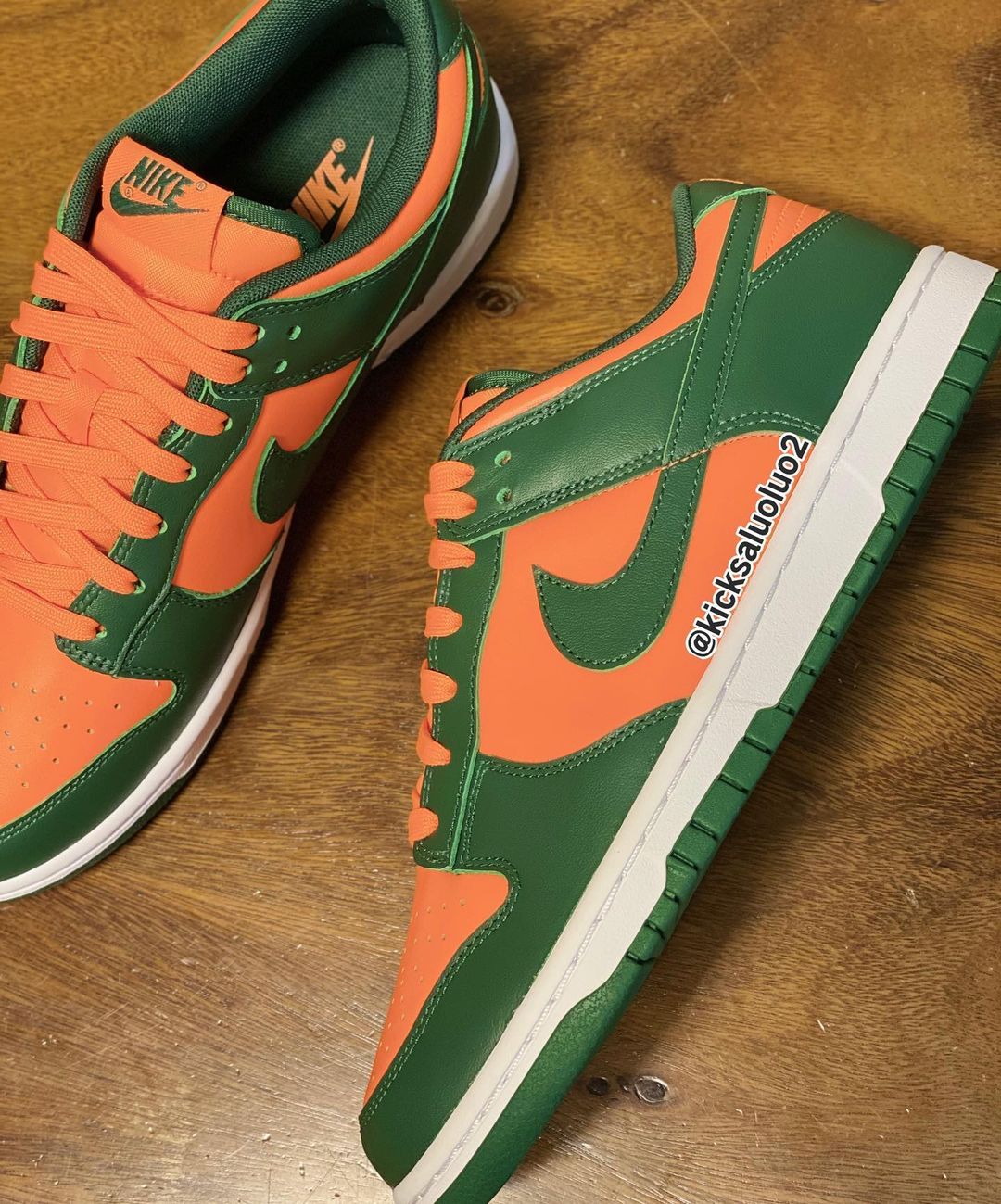 【国内 11/24 発売予定】ナイキ ダンク ロー “マイアミハリケーンズ” (NIKE DUNK LOW “Miami Hurricanes”) [DD1391-300]