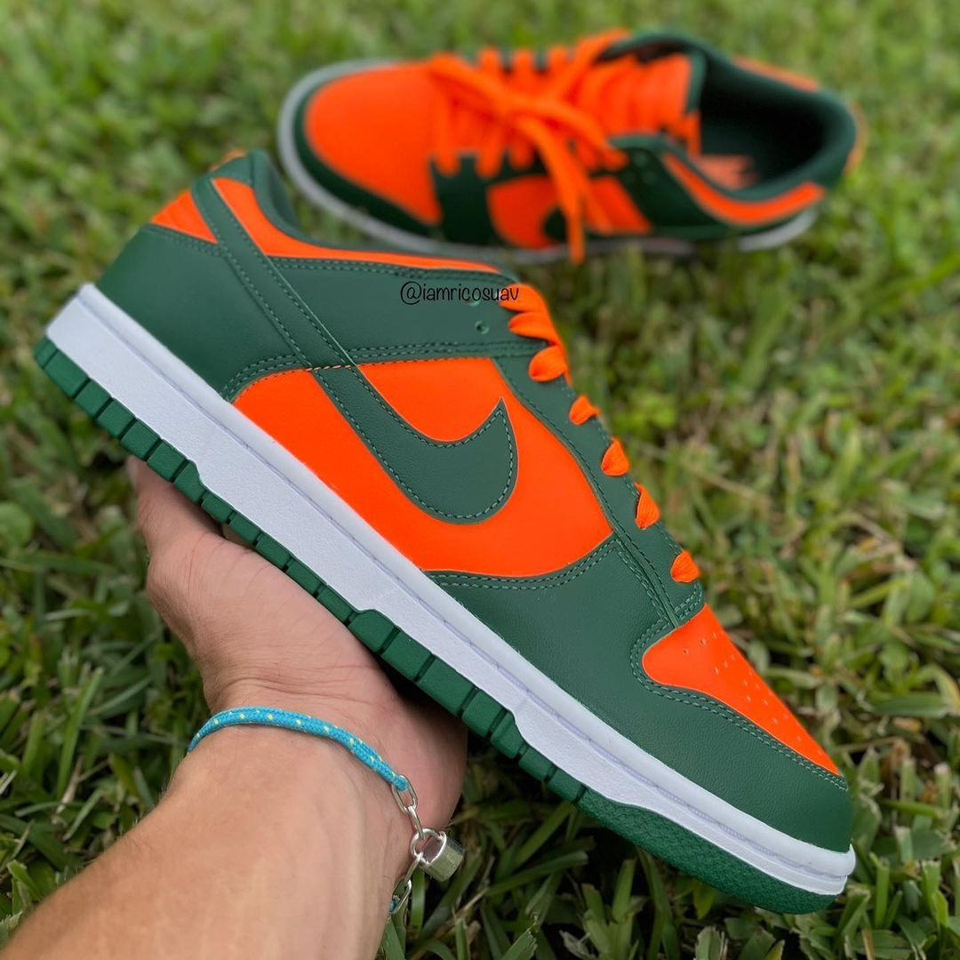 【国内 11/24 発売予定】ナイキ ダンク ロー “マイアミハリケーンズ” (NIKE DUNK LOW “Miami Hurricanes”) [DD1391-300]