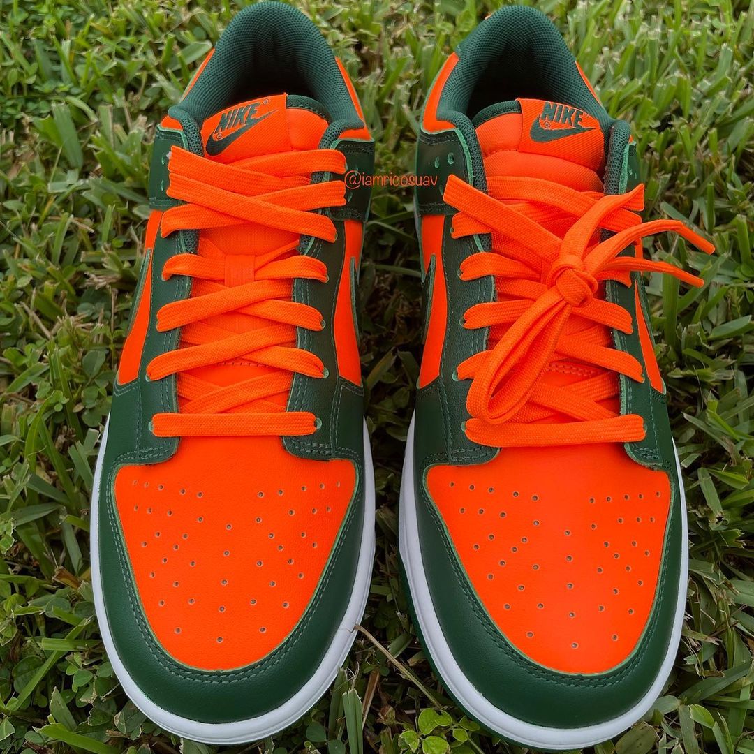 【国内 11/24 発売予定】ナイキ ダンク ロー “マイアミハリケーンズ” (NIKE DUNK LOW “Miami Hurricanes”) [DD1391-300]