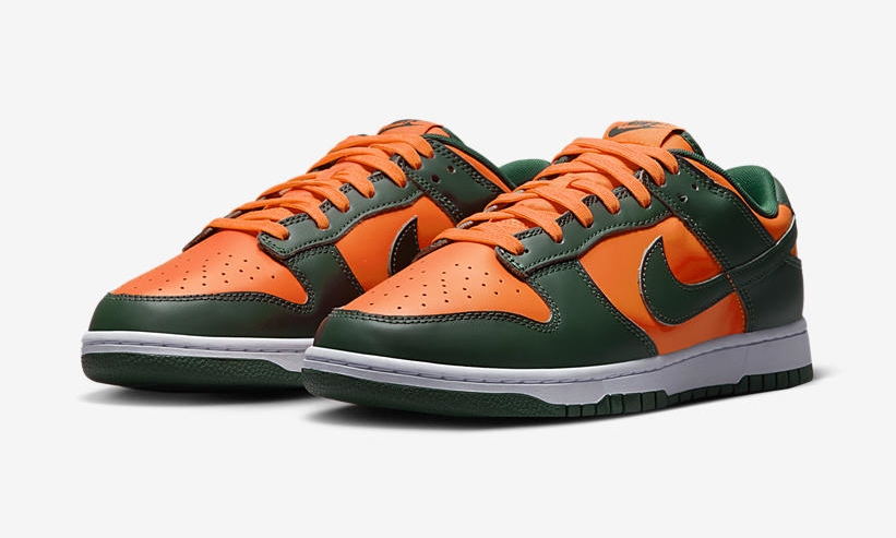 【国内 11/24 発売予定】ナイキ ダンク ロー “マイアミハリケーンズ” (NIKE DUNK LOW “Miami Hurricanes”) [DD1391-300]