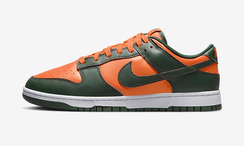 【国内 11/24 発売予定】ナイキ ダンク ロー “マイアミハリケーンズ” (NIKE DUNK LOW “Miami Hurricanes”) [DD1391-300]