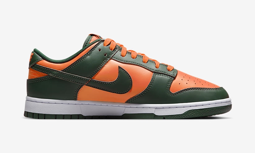 【国内 11/24 発売予定】ナイキ ダンク ロー “マイアミハリケーンズ” (NIKE DUNK LOW “Miami Hurricanes”) [DD1391-300]