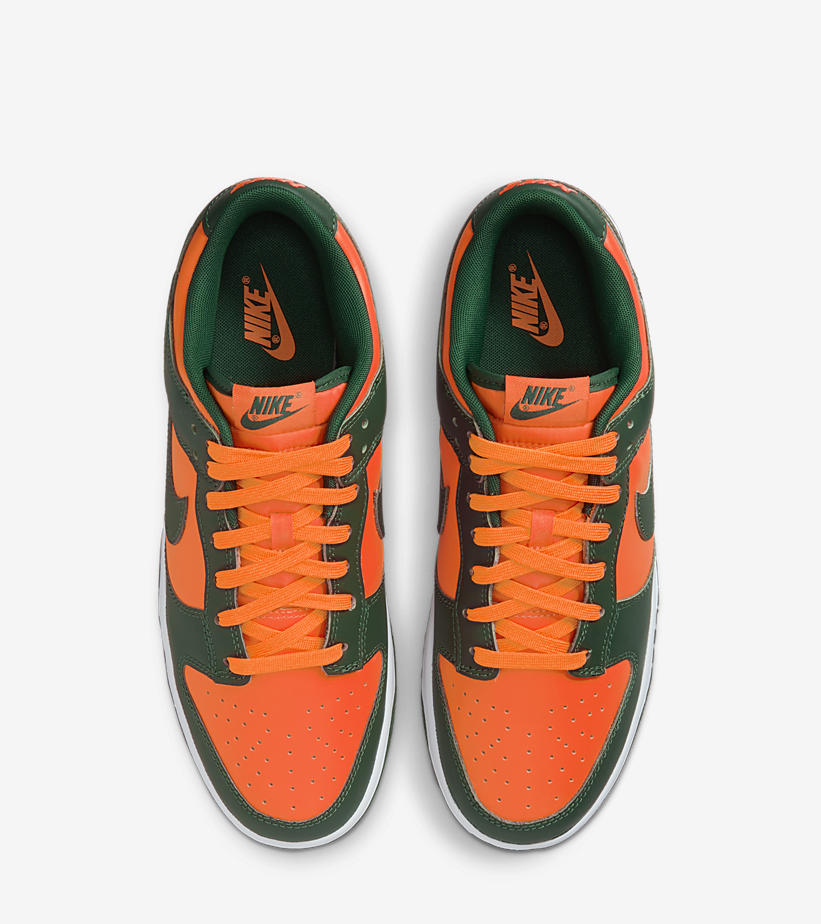 【国内 11/24 発売予定】ナイキ ダンク ロー “マイアミハリケーンズ” (NIKE DUNK LOW “Miami Hurricanes”) [DD1391-300]