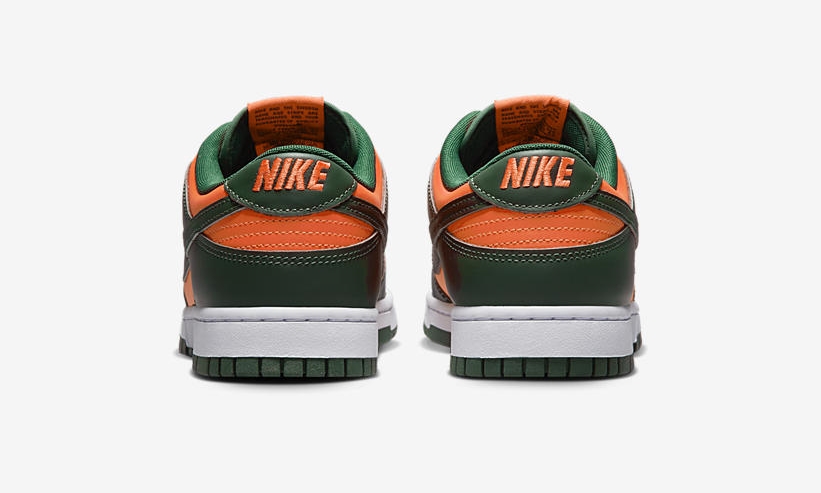 【国内 11/24 発売予定】ナイキ ダンク ロー “マイアミハリケーンズ” (NIKE DUNK LOW “Miami Hurricanes”) [DD1391-300]