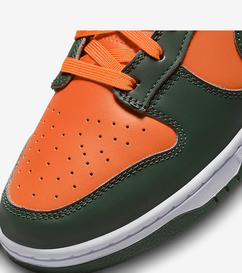 【国内 11/24 発売予定】ナイキ ダンク ロー “マイアミハリケーンズ” (NIKE DUNK LOW “Miami Hurricanes”) [DD1391-300]