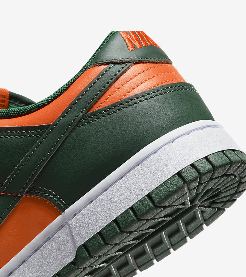 【国内 11/24 発売予定】ナイキ ダンク ロー “マイアミハリケーンズ” (NIKE DUNK LOW “Miami Hurricanes”) [DD1391-300]