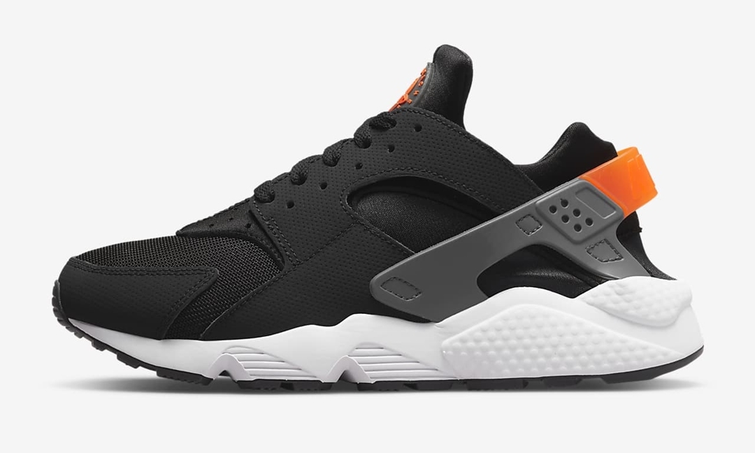 海外発売！ナイキ エア ハラチ “ブラック/セフティオレンジ” (NIKE AIR HUARACHE “Black/Safety Orange”) [DX2659-001]