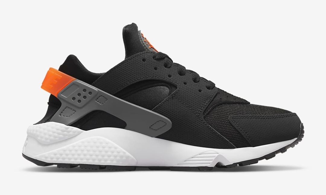 海外発売！ナイキ エア ハラチ “ブラック/セフティオレンジ” (NIKE AIR HUARACHE “Black/Safety Orange”) [DX2659-001]