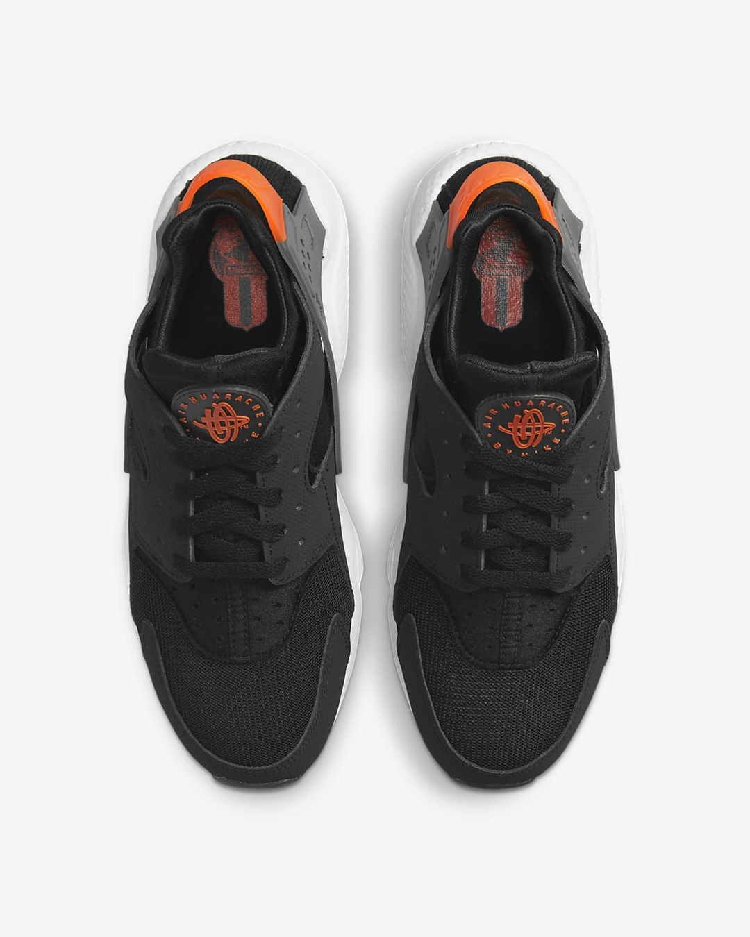 海外発売！ナイキ エア ハラチ “ブラック/セフティオレンジ” (NIKE AIR HUARACHE “Black/Safety Orange”) [DX2659-001]